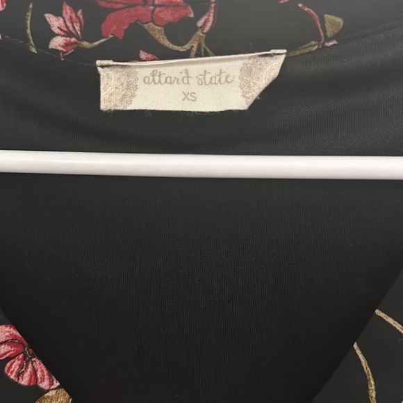 Women’s Altar’d State Floral Mini Dress - Picture 3 of 3